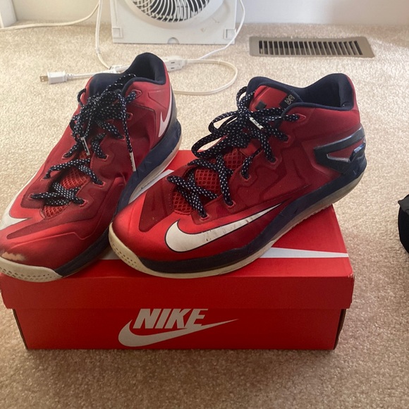 Nike Other - Nike Shoes Forth of July Labron Lows men’s 12